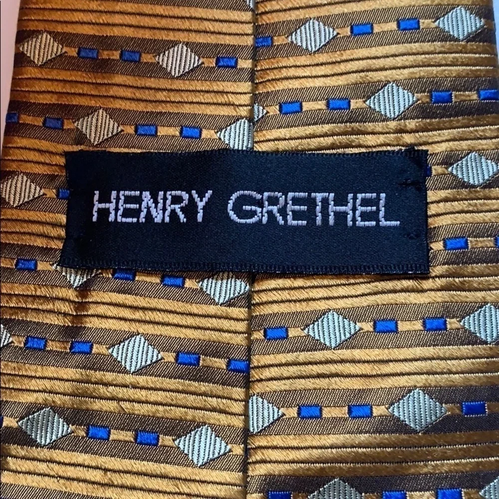 Henry Grethel Set of 2 Silk Ties